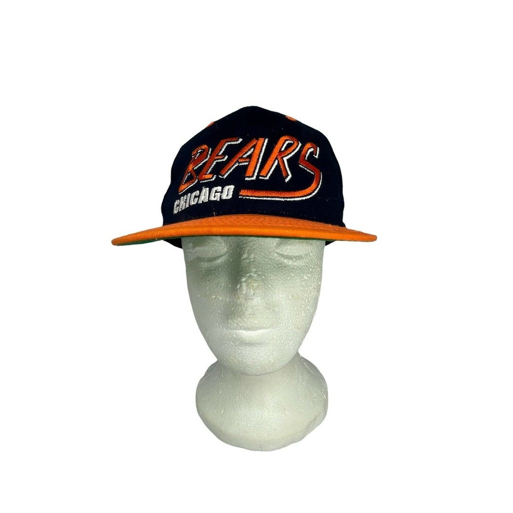 Vintage Chicago Bears NFL Equipment Snap Back Hat